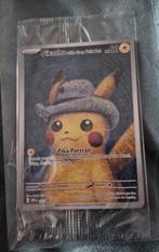 Sealed pikachu van Gogh, Hobby en Vrije tijd, Verzamelkaartspellen | Pokémon, Ophalen of Verzenden, Nieuw, Losse kaart, Foil