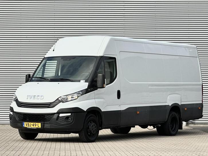 Iveco Daily 35C16V 2.3 L4H2 automaat, Auto's, Bestelauto's, Bedrijf, Te koop, ABS, Achteruitrijcamera, Airconditioning, Alarm
