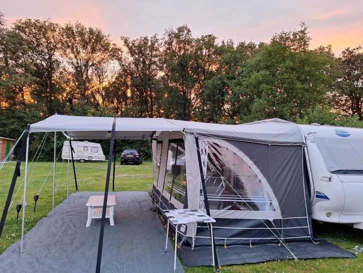 caravanluifeltent Jupiter Hypercamp, Caravans en Kamperen, Caravan accessoires, Gebruikt, Ophalen