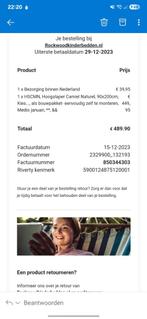 Hoogslaper, stapelbed, eenpersoonsbed, Kinderen en Baby's, Kinderkamer | Stapelbedden en Hoogslapers, Ophalen, Zo goed als nieuw