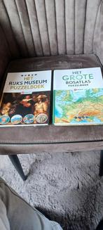 Het grote bosatlas puzzelboek, Ophalen of Verzenden, Zo goed als nieuw, Overige onderwerpen