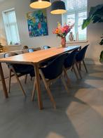Loods5 tafel van merk Zuiver 220x90 model Storm twv €1200!, 200 cm of meer, Zo goed als nieuw, Vijf personen of meer, Rechthoekig
