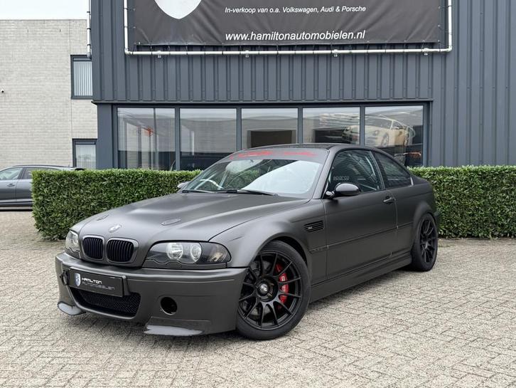BMW 3-SERIE coupe M3 Tracktool zeer mooi opgebouwde circuit, Auto's, BMW, Bedrijf, Te koop, 3-Serie, ABS, Airbags, Airconditioning