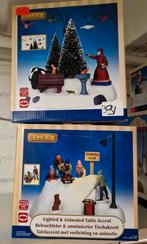 lemax klaar voor de start en voederen in de winter, Ophalen of Verzenden, Gebruikt