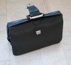 Lederen doktorstas laptoptas, Computers en Software, Laptoptassen, Gebruikt, 17 inch of meer, Aktetas, Ophalen of Verzenden