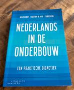 Nederlands in de onderbouw - Helge Bonset, Sociale wetenschap, Ophalen of Verzenden, Zo goed als nieuw, Helge Bonset; Martien de Boer; Tiddo Ekens