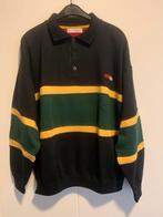 Vintage Vroom & Dreesmann Polo Shirt Maat M lamge mouw, Kleding | Heren, Polo's, Ophalen of Verzenden, Zo goed als nieuw, Maat 48/50 (M)