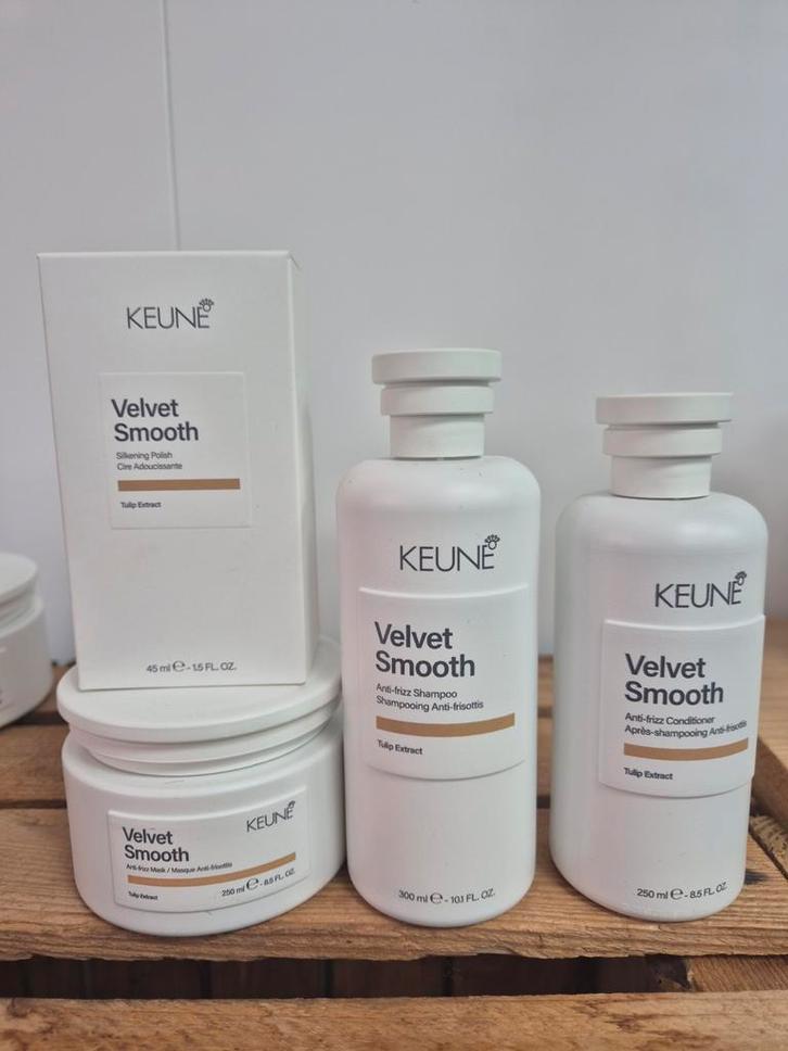 Keune Velvet Smooth Set, Sieraden, Tassen en Uiterlijk, Uiterlijk | Haarverzorging, Nieuw, Shampoo of Conditioner, Ophalen of Verzenden