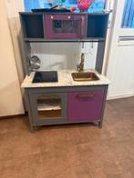Ikea Duktig Speelkeuken - kinder keukentje gepimpt, Kinderen en Baby's, Ophalen of Verzenden, Gebruikt, Hout, Speelkeuken