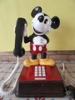 Disney mickey mouse telefoon ongebruikt nieuw in doos 1976, Nieuw, Ophalen of Verzenden