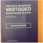 studieboek financiele rekenkunde Vastgoed Makelaardij, De groot, Nieuw, Beta, HBO