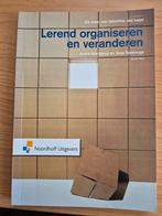 J. Swieringa - Lerend organiseren en veranderen, Ophalen of Verzenden, Zo goed als nieuw, J. Swieringa; A.F.M. Wierdsma