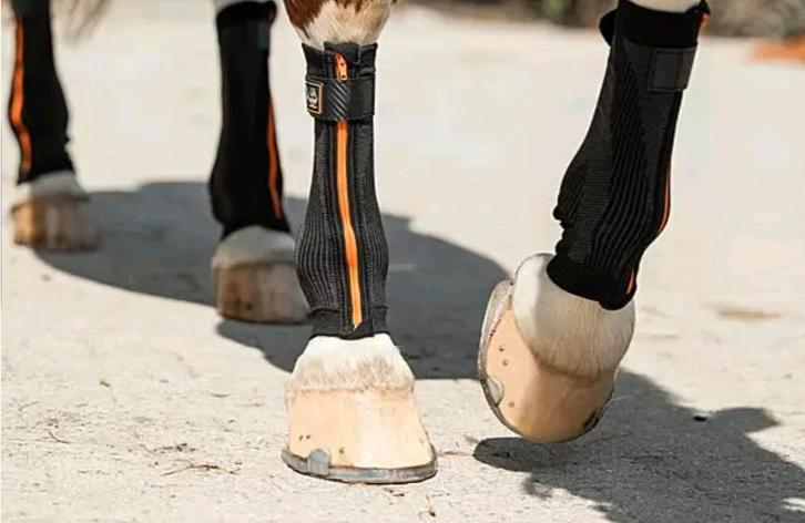 Ceramic Rehab compressie kousen maat S (2), Dieren en Toebehoren, Paarden en Pony's | Beschermers, Zo goed als nieuw, Overige toepassingen