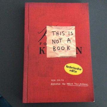 Keri Smith - This is not a book beschikbaar voor biedingen