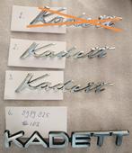 Kadett type aanduidingen/emblemen., Ophalen of Verzenden