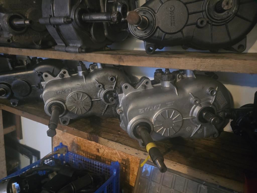 versnelingsbak virgo 1,2 en 3 tevens vario's, Ophalen of Verzenden, Nieuw