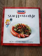 Unox Stampotten Boekje - Leuk Cadeau!, Gelezen, Hoofdgerechten, Unox, Ophalen of Verzenden