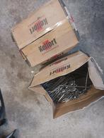 8 keer 5 kg spijkers alles samen 25 euro nog nieuw, Doe-het-zelf en Verbouw, IJzerwaren en Bevestigingsmiddelen, Ophalen, Nieuw