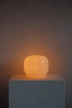 Verrerie de Vianne vintage tafellamp vloerlamp bollamp, Ophalen of Verzenden, Zo goed als nieuw, Glas, Minder dan 50 cm