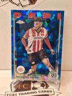 Pepi - PSV - Topps UCL Chrome Blue Sapphire, Ophalen of Verzenden, Nieuw, PSV, Poster, Plaatje of Sticker