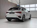 Audi A3 Sportback 35 TFSI S Edition 150 PK - RS STOELEN - PA, 4 cilinders, 150 pk, Wit, Bedrijf