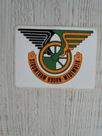 sticker stoomtram Hoorn - Medemblik, Ophalen of Verzenden, Zo goed als nieuw, Bedrijf of Vereniging