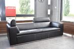Prachtige 3- zits Leolux Horatio verstelbare design bank, Huis en Inrichting, Gebruikt, Driepersoons, 75 tot 100 cm, Ophalen of Verzenden