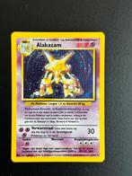 Alakazam base set, vintage pokemon kaarten, Ophalen of Verzenden, Zo goed als nieuw, Meerdere kaarten