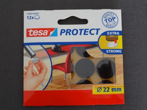 NIEUW! Tesa Anti-Krasviltjes Rond Zwart >Snelle Verzending!<, Huis en Inrichting, Woonaccessoires | Overige, Nieuw, Ophalen of Verzenden
