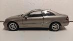 Mercedes Benz CLK coupe greybrons metallic KYOSHO 1:18 KRD, Hobby en Vrije tijd, Modelauto's | 1:18, Ophalen of Verzenden, Zo goed als nieuw