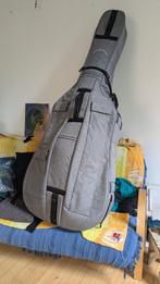 contrabas-tas reistas  roth & junius, Muziek en Instrumenten, Strijkinstrumenten | Contrabassen, Ophalen, Zo goed als nieuw, 3/4-contrabas