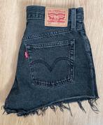 Levi's 501 Korte Broek zwart, W26 Nieuwstaat, Kort, Zwart, Nieuw, Ophalen of Verzenden