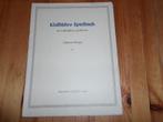 Klassisches spielbuch - johannes runge, Muziek en Instrumenten, Bladmuziek, Gebruikt, Blokfluit, Klassiek, Ophalen of Verzenden