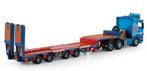 WSI SCANIA 4 SERIES + DIEPLADER - G. VAN DOESBURG, Hobby en Vrije tijd, Modelauto's | 1:50, Wsi, ., Nieuw, Ophalen of Verzenden
