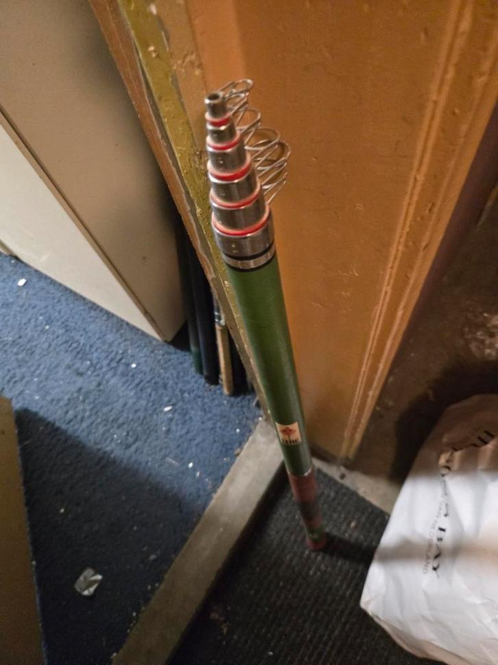 Oude Lerc Telescoophengel (+65 jaar), Watersport en Boten, Hengelsport | Karpervissen, Ophalen