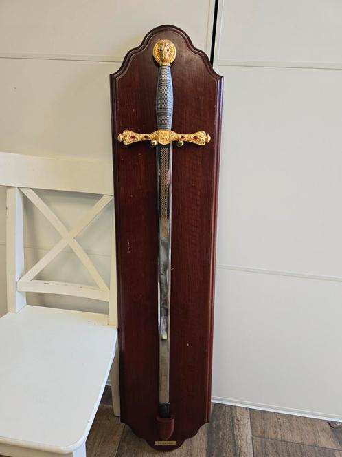 Excalibur Franklin Mint, Verzamelen, Militaria | Algemeen, Zwaard of Sabel, Ophalen of Verzenden