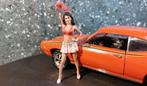 Diorama figuur 18 series 2 - #2 AD499 1:18 American Diorama, Verzenden, Nieuw, Auto, Overige merken