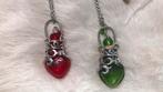 Murano parfum flesje ketting, Ophalen of Verzenden, Nieuw