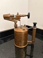 Vintage gasbrander, Antiek en Kunst, Antiek | Gereedschap en Instrumenten, Ophalen of Verzenden
