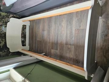 1 persoonsbed wit 90x200
