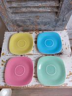 Pastel schotels van Boch la Louviere, Antiek en Kunst, Antiek | Servies los, Ophalen of Verzenden