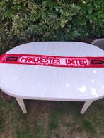 Sjaal Manchester United - The Red Devils, Ophalen of Verzenden, Zo goed als nieuw, Buitenlandse clubs, Vaantje of Sjaal