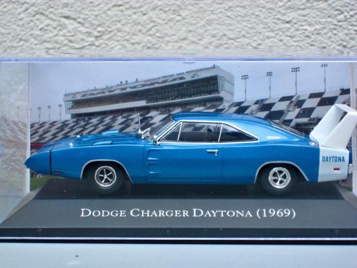 Dodge Charger Daytona 1969 Altaya American 1:43, Hobby en Vrije tijd, Modelauto's | 1:43, Nieuw, Auto, Overige merken, Ophalen of Verzenden