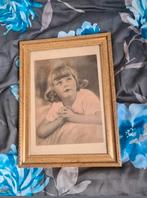 Oude foto in gouden lijst, Ophalen