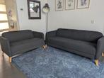Ikea Linanäs 3-zitsbank + 2-zitsbank, Huis en Inrichting, Banken | Bankstellen, Ophalen, Gebruikt, 75 tot 100 cm, Rechte bank