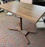Tafel inklapbaar 120cmx60cm, Huis en Inrichting, Tafels | Eettafels, Ophalen, 100 tot 150 cm, 50 tot 100 cm, Zo goed als nieuw