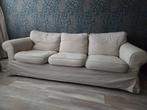 Ektorp 3-zits bank - Zeer goede staat, Ophalen, Driepersoons, Zo goed als nieuw, Rechte bank