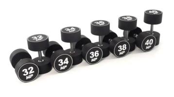 Dumbbells van MP 32 t/m 40 KG beschikbaar voor biedingen
