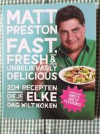 Matt Preston  204 recepten die je elke dag wilt koken., Ophalen of Verzenden, Zo goed als nieuw