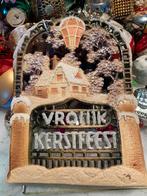 #kerst dresdner pappe, T, Ophalen of Verzenden, Zo goed als nieuw, N